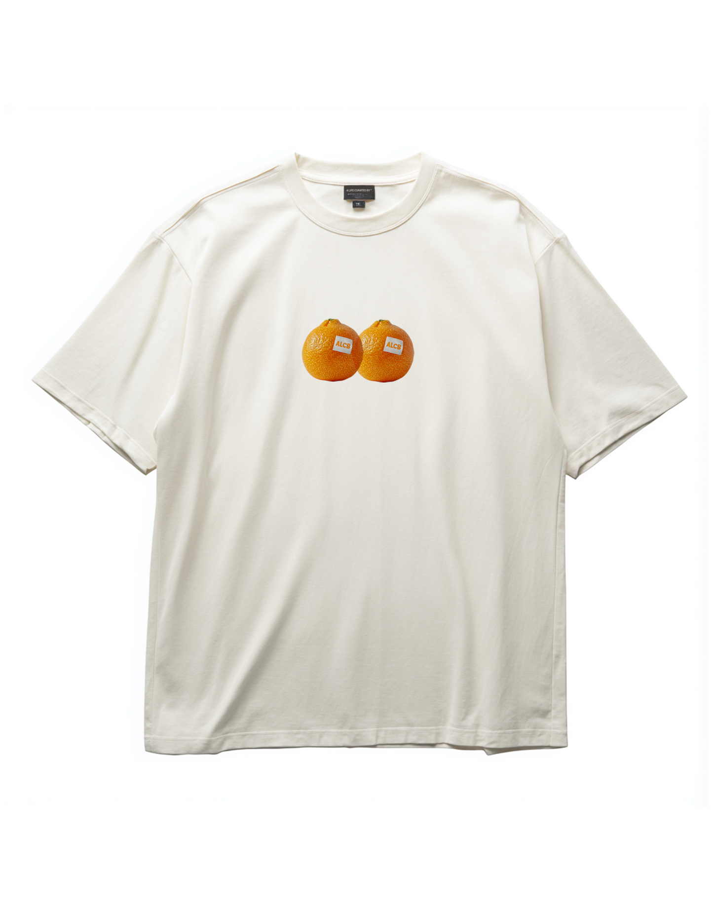ORANGE ALCB TEE