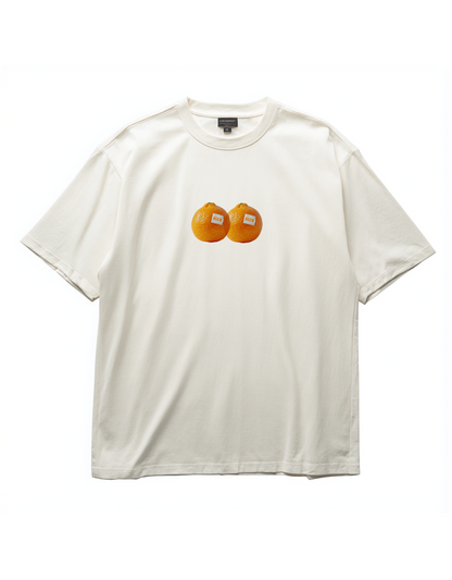 ORANGE ALCB TEE